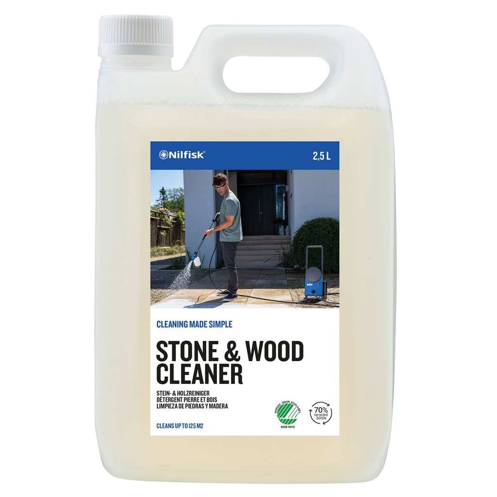 Nilfisk Stone + Wood Cleaner 2,5 Ltr.