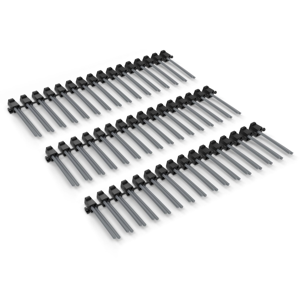 Kärcher  Bristle Strip triple pack