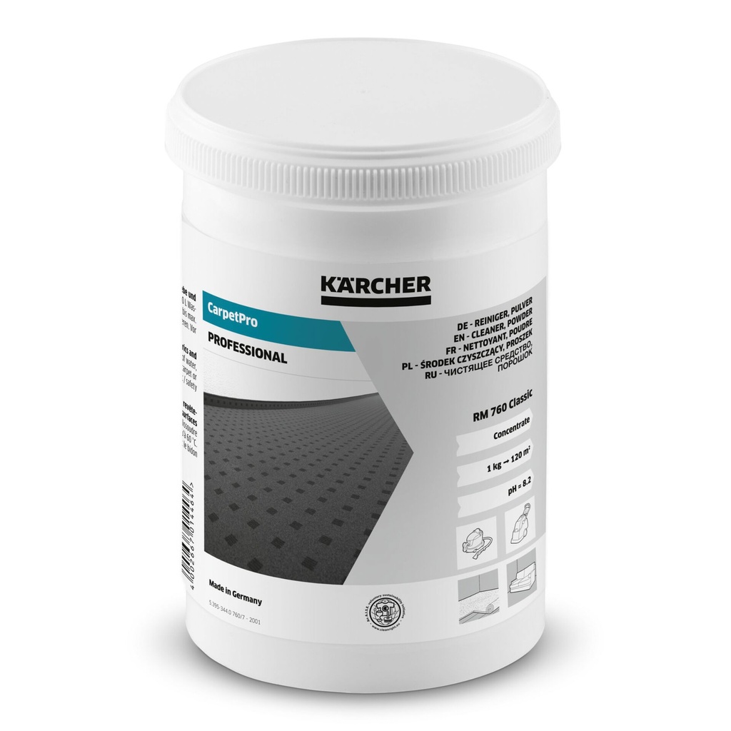 Kärcher  CarpetPro Carpet - cleaner RM 760 Powder Classic