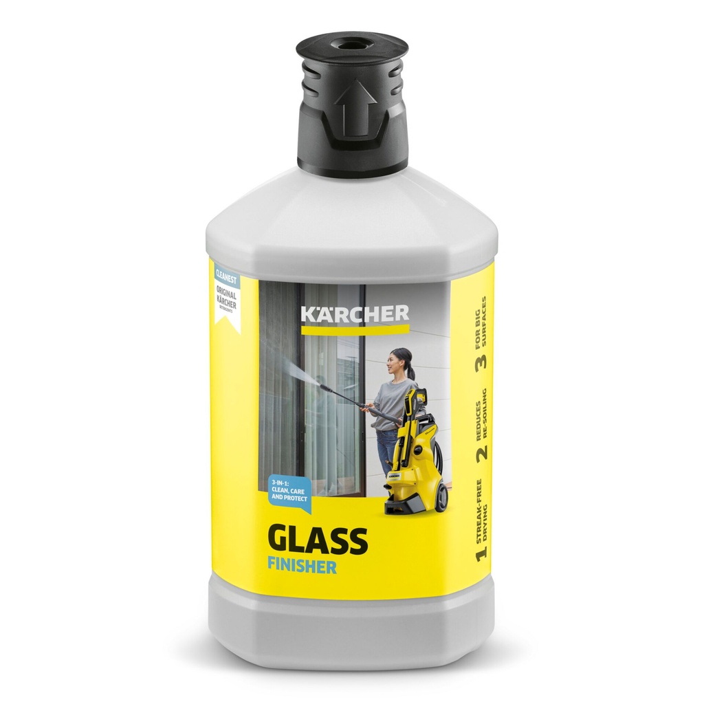 Kärcher  Glass Finisher 3-in-1 RM 627, 1 l