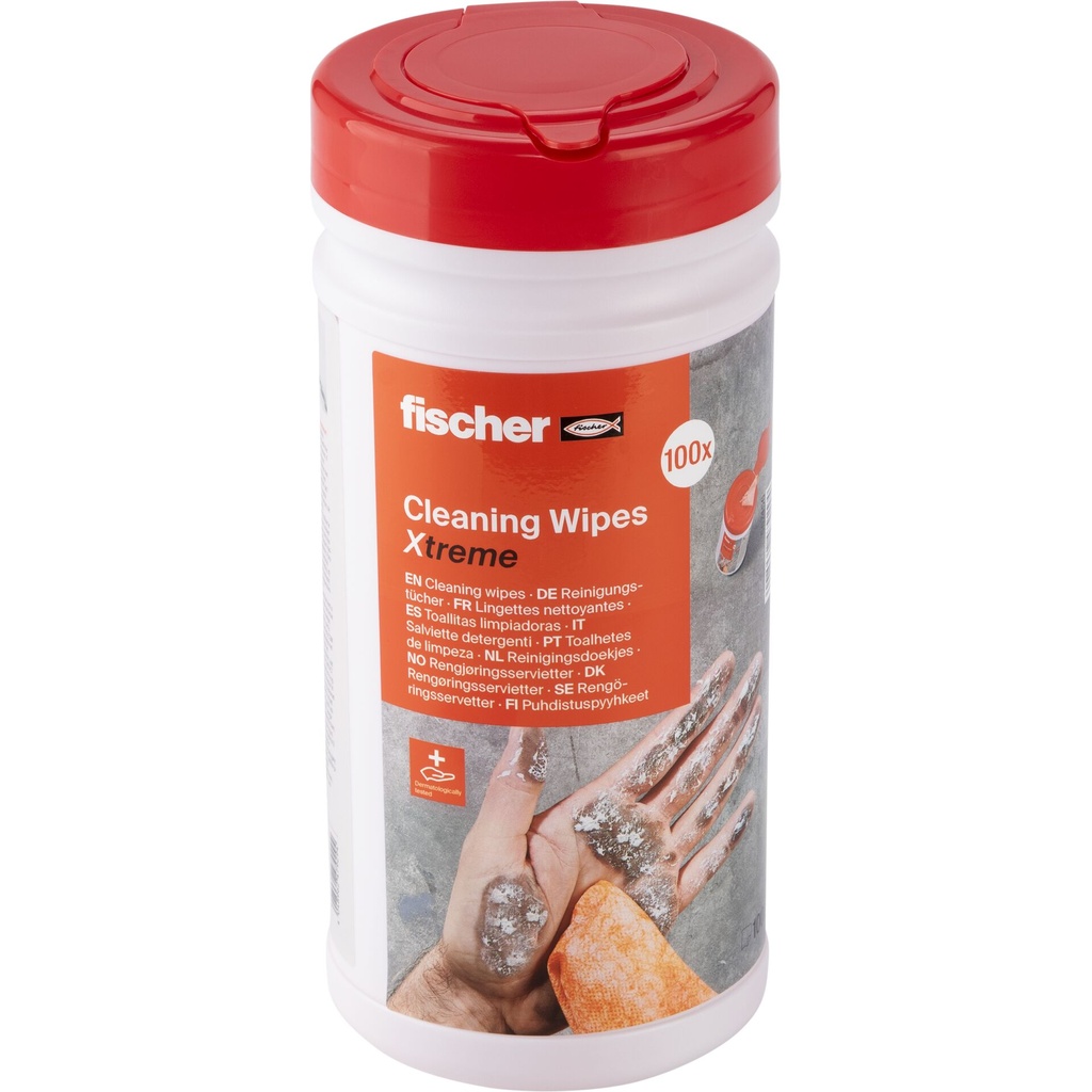 Fischer Cleaning Wipes Xtreme 567456
