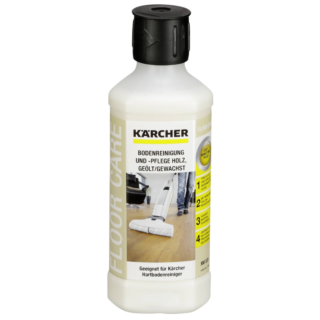 Kärcher Floor Cleaner 500 ml Wood oiled/waxed