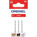 Dremel 561 Mehrzweckfräsmesser