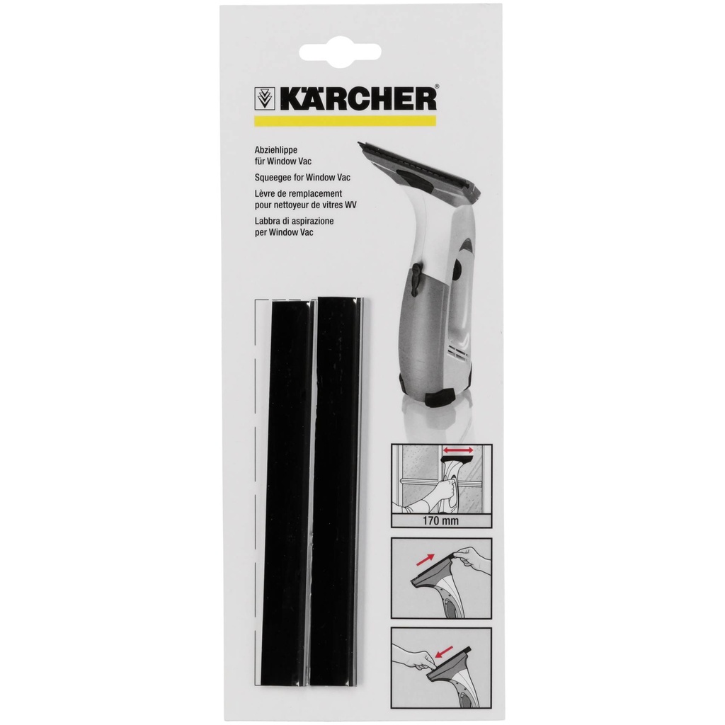 Kärcher Squeegee for Window Vac (170mm)