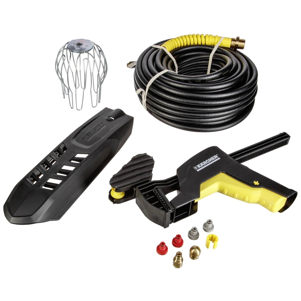 Kärcher Roof gutter and pipe cleaning set   PC 20 (20m)