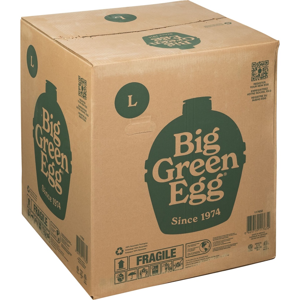 Big Green Egg Large Ceramic Grill