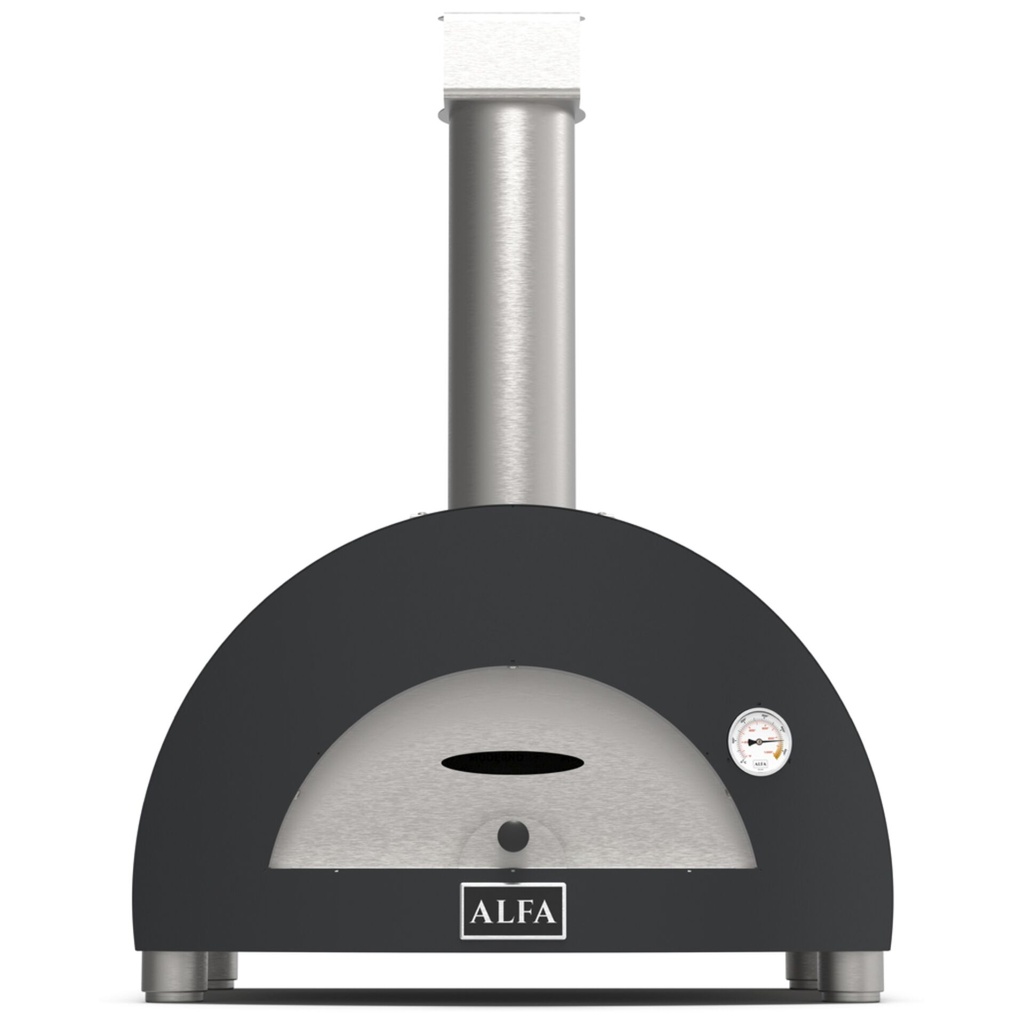 Alfa Forni Moderno 1 Pizza Wood slate grey