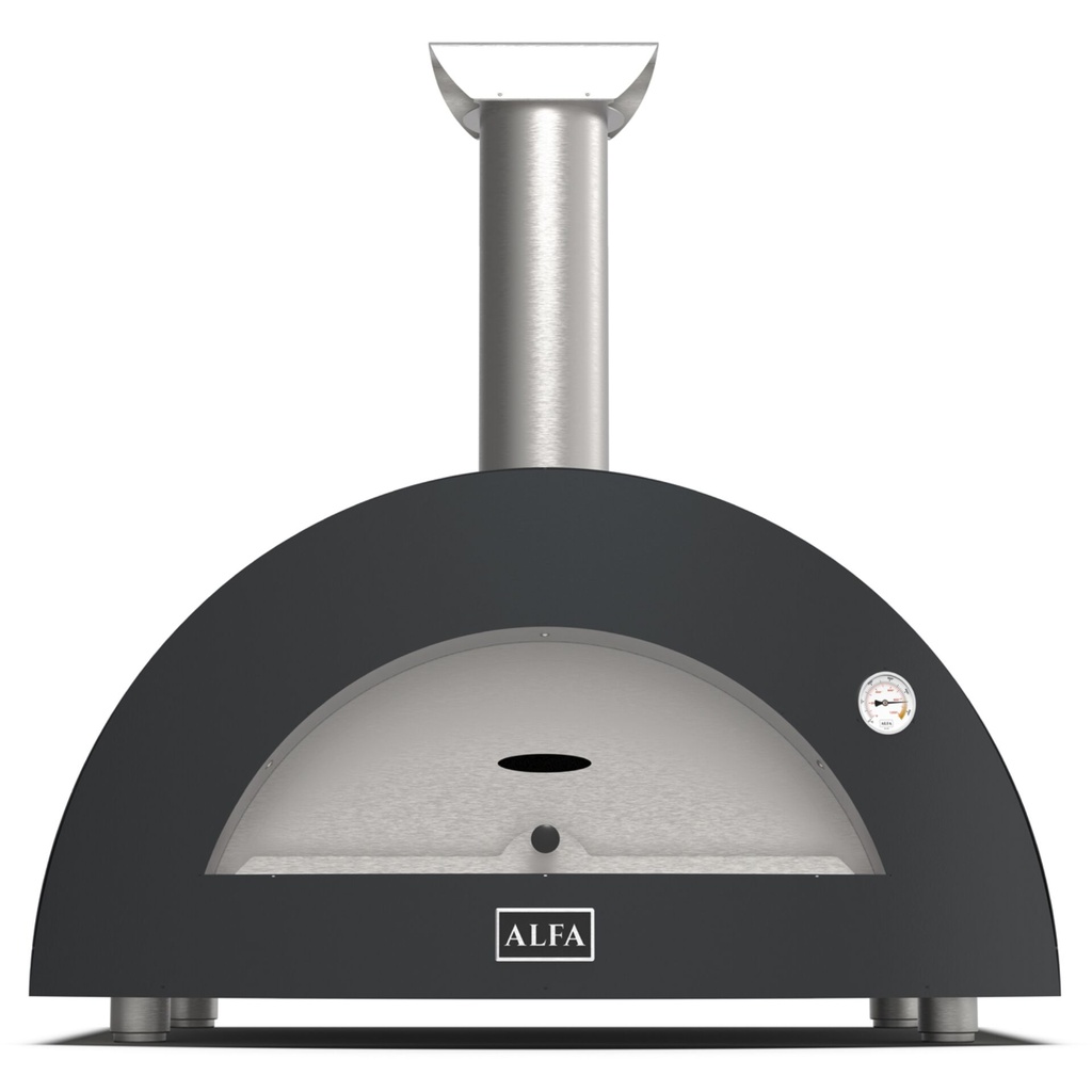 Alfa Forni Moderno 3 Pizze Wood Grey