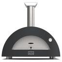 Alfa Forni Moderno 3 Pizze Wood Grey