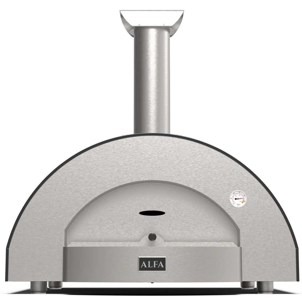Alfa Forni Classico 4 Pizze Hybrid slate gray