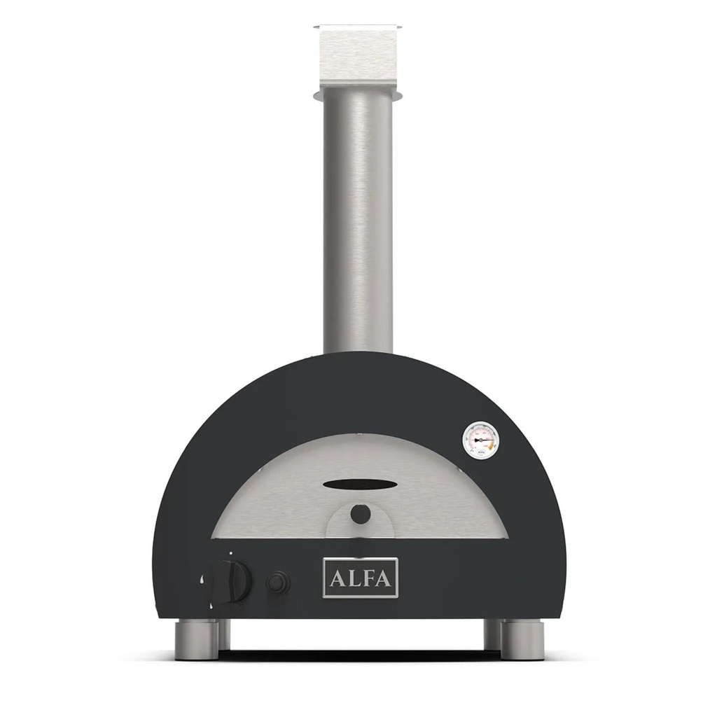 Alfa Forni Linea Moderno Portable Pizza Oven Ardesia Grey
