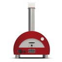 Alfa Forni Linea Moderno Portable Pizza Oven Antique Red