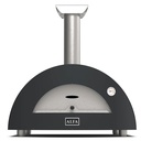 Alfa Forni Moderno 3 Pizze Hybrid slate grey