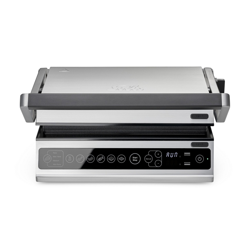 Solis Waffel & Contact Grill Pro Typ 7953