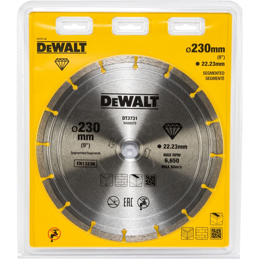 DeWalt DT3731-QZ Diamant-Trennscheibe 230mm