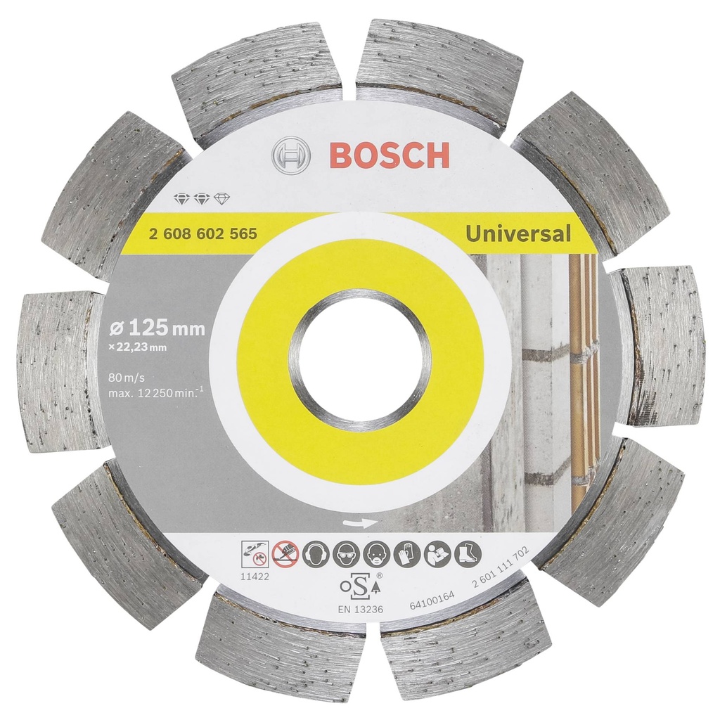 Bosch Diamond Abrasive Blade Expert  universal 125mm 22,23mm