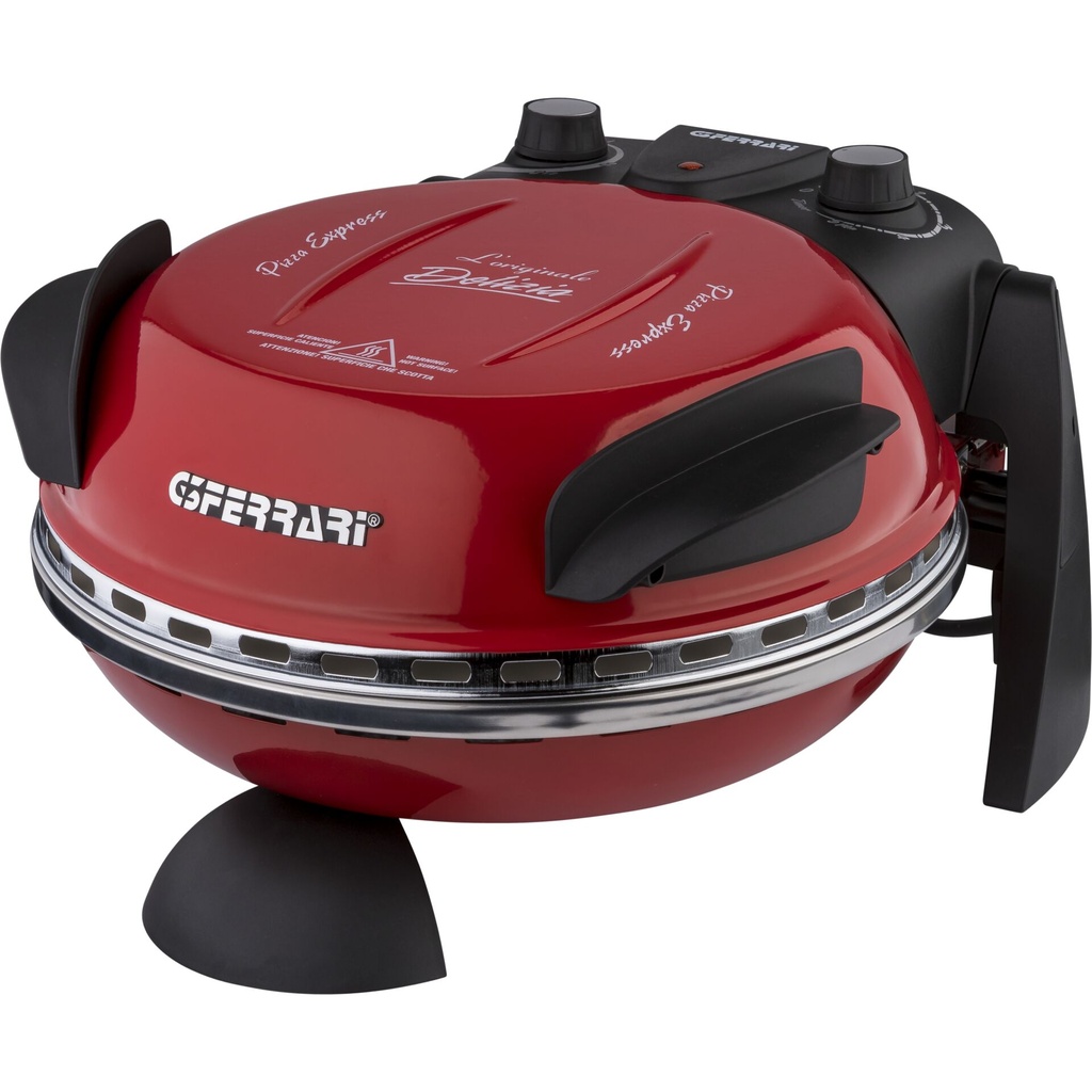 G3Ferrari G 1000602 Delizia Red Pizzamaker