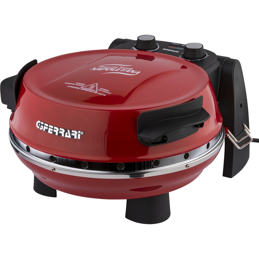 G3Ferrari G 10032 Napoletana Red Pizzeria Snack    Pizza Oven