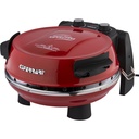 G3Ferrari G 10032 Napoletana Red Pizzeria Snack    Pizza Oven