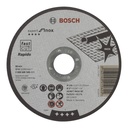 Bosch cutting disk INOX Rapido straight 1,0x125mm