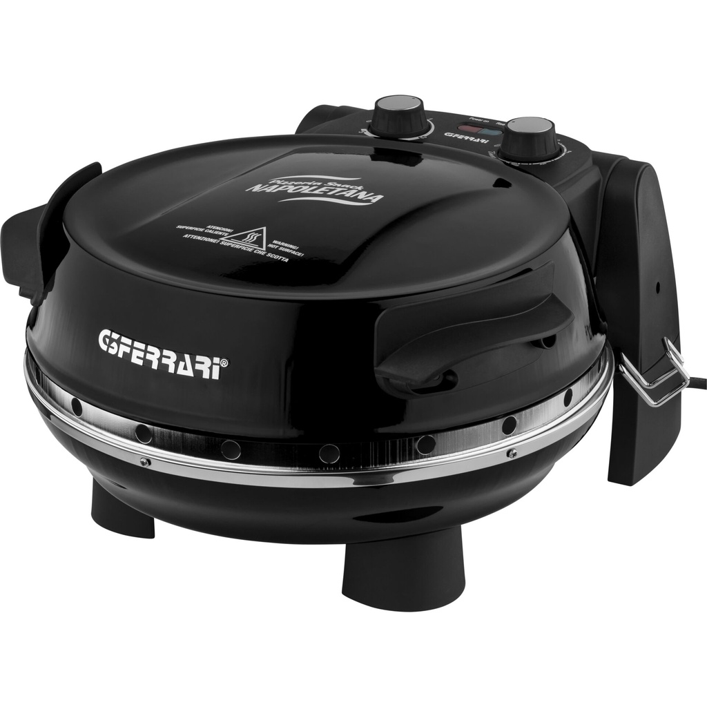 G3Ferrari G 10032 Napoletana Pizza Oven Nero