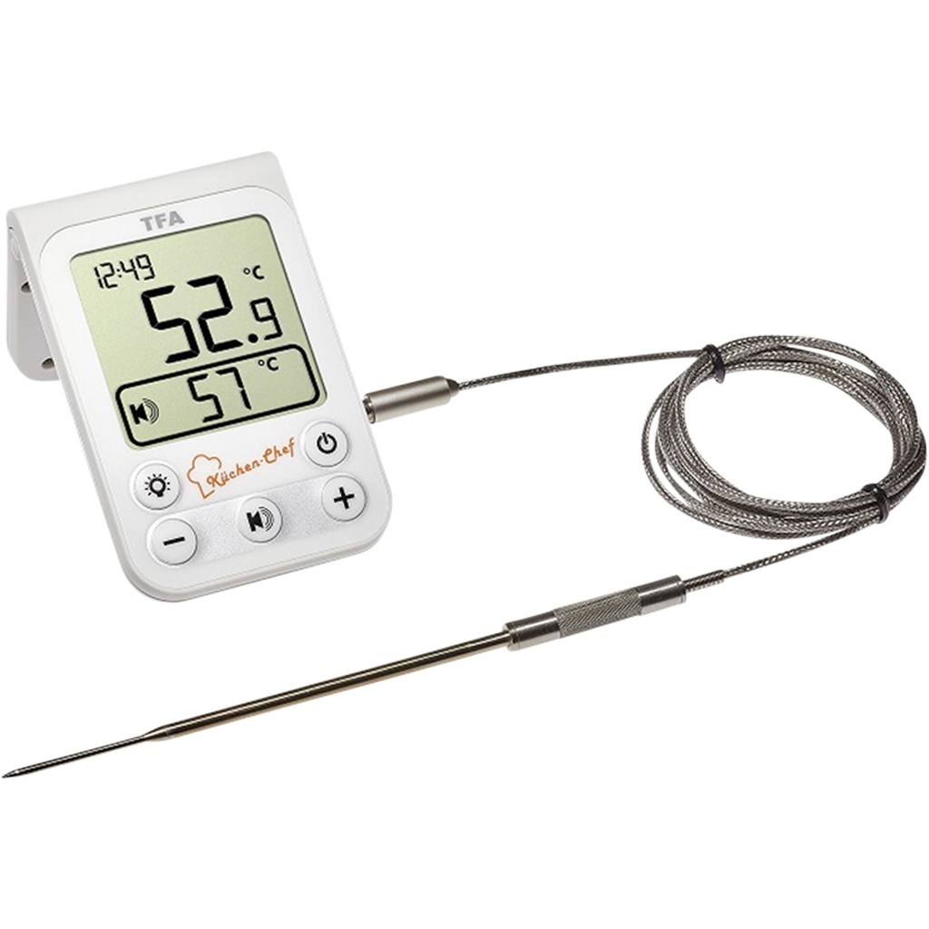 TFA 14.1510.02  Kitchen Chef Digital BBQ Meat Thermometer