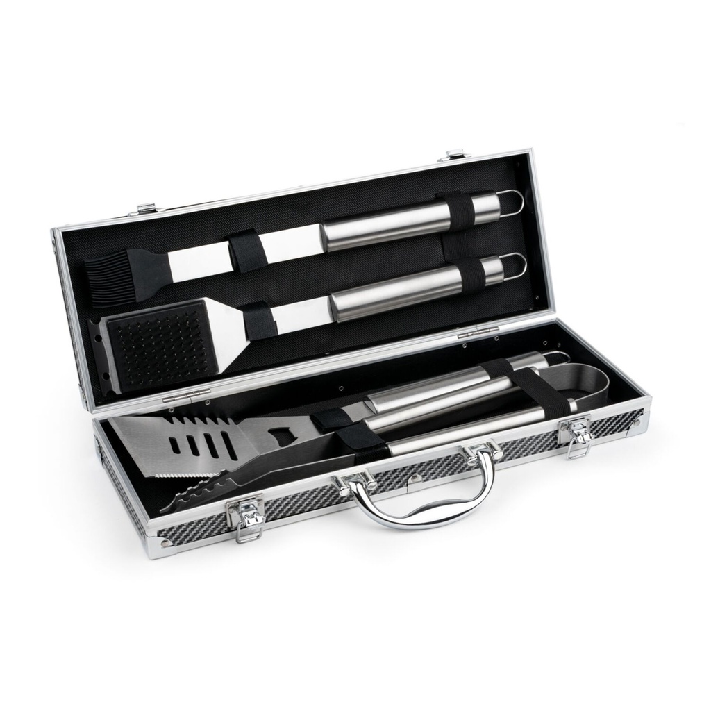 Leopold Vienna Grillkoffer 4 teilig                LV311000