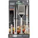 Joseph Joseph GrillOut 4-pc SSL BBQ Utensil Set w. Storage Case