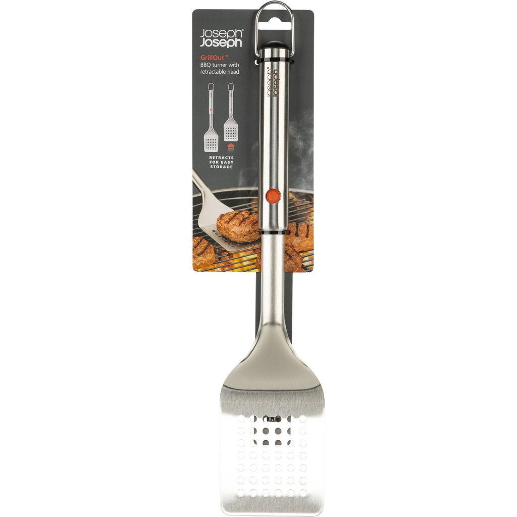 Joseph Joseph GrillOut SST BBQ Turner with Extending Handle