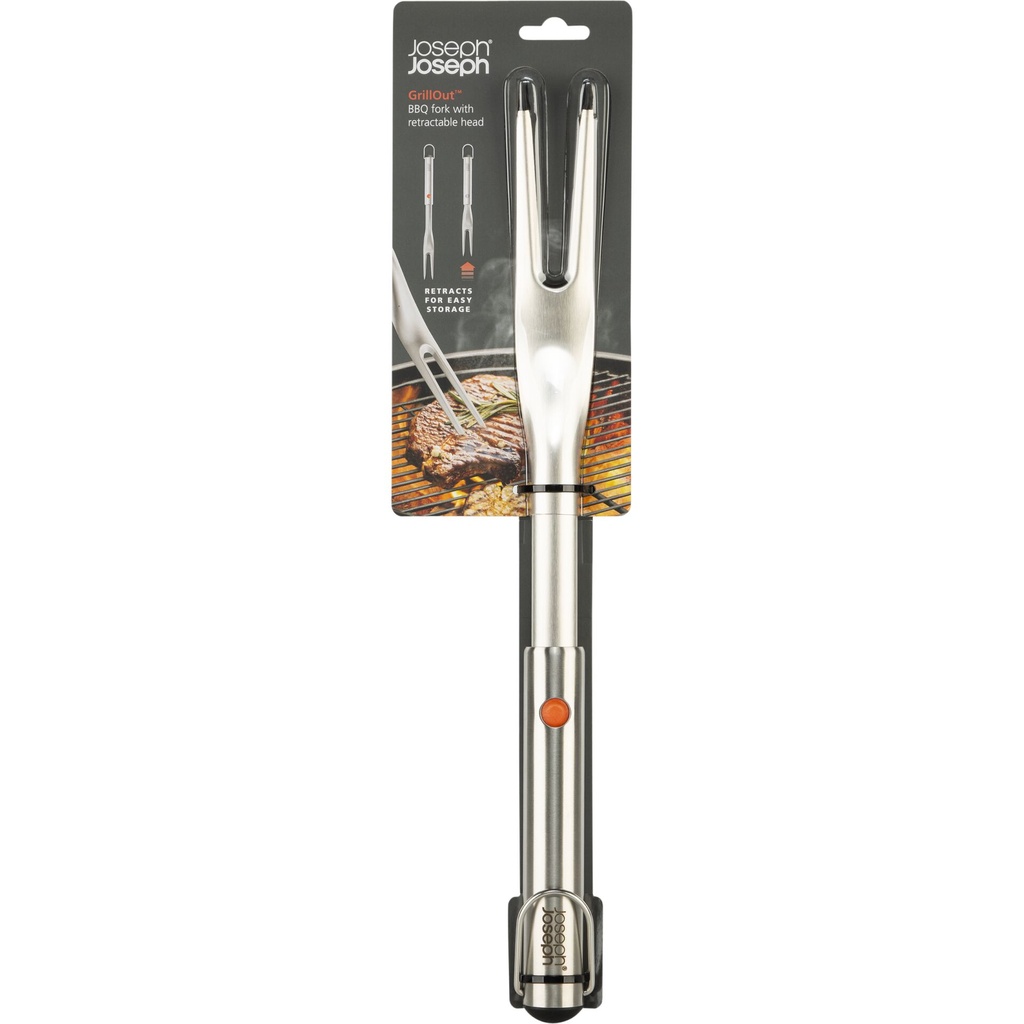Joseph Joseph GrillOut SST BBQ Fork with Extending Handle
