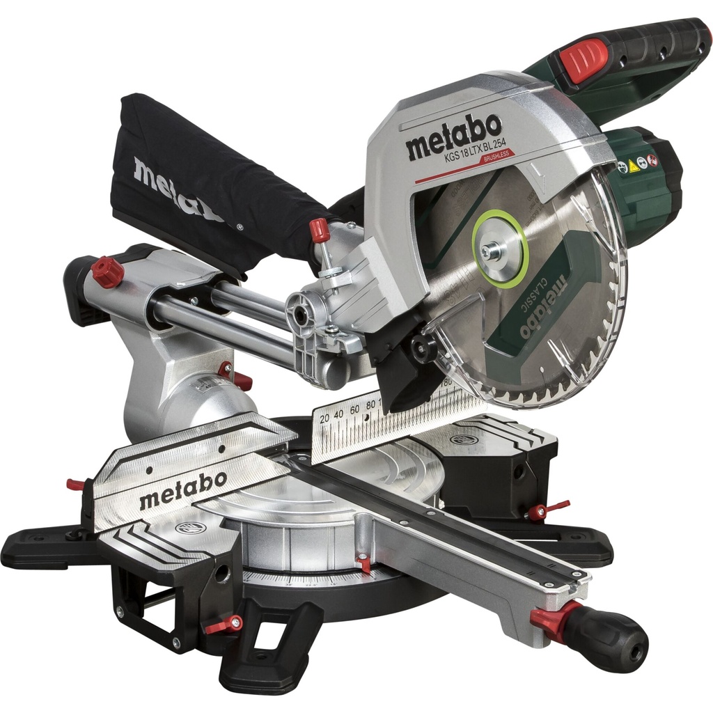 Metabo KGS 18 LTX BL 254