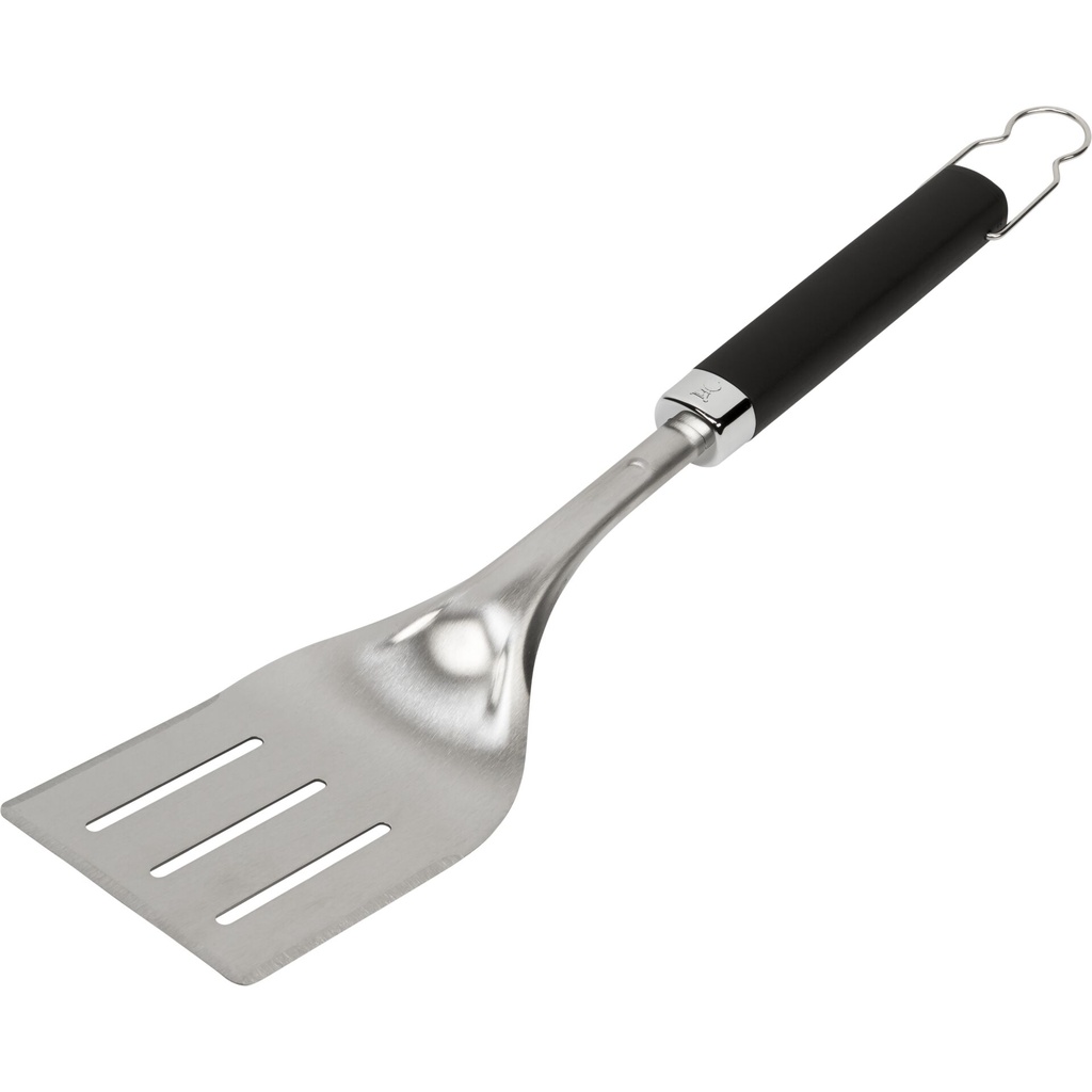 Weber BBQ Turner Premium Stainless Steel black