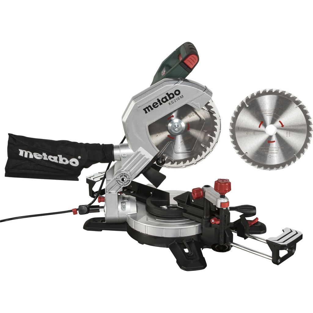 Metabo Set KS 216 M + Saw Blade