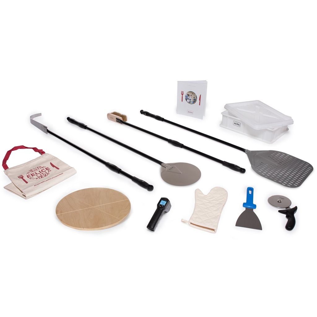 Alfa Forni Pizzaiolo-Set 12 pcs