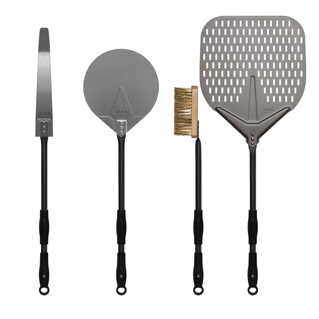Alfa Forni Pizza Peel Set 4 pcs.