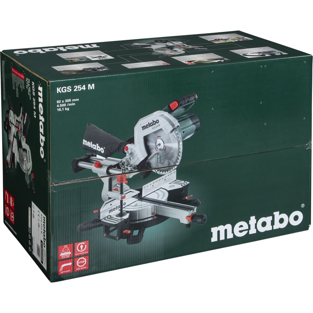 Metabo Set KGS 254 M + Saw Blade