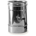 Alfa Forni Butterfly Valve 180 mm Diameter Stainless Steel