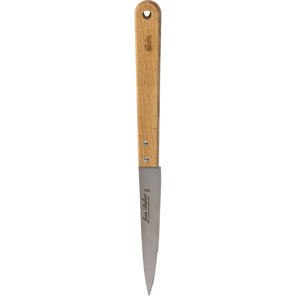 Laguiole Jean Dubost Barbecue Knife with Wood Handle