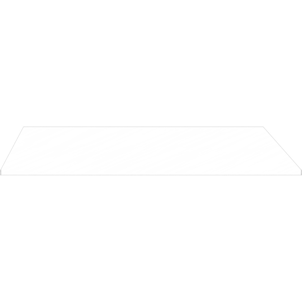 Alfa Forni worktop for cooking station 80x80cm in Corian