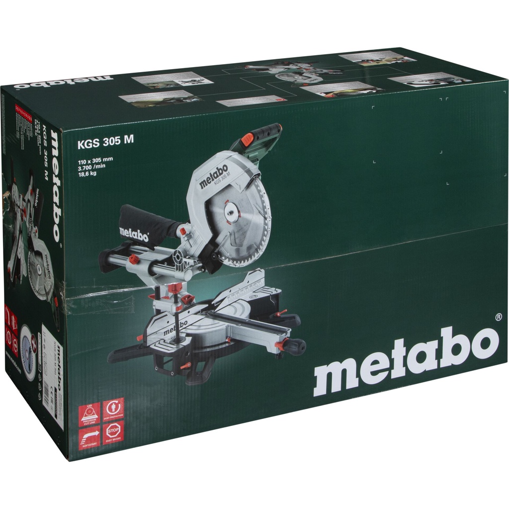 Metabo Set KGS 305 M + Saw Blade