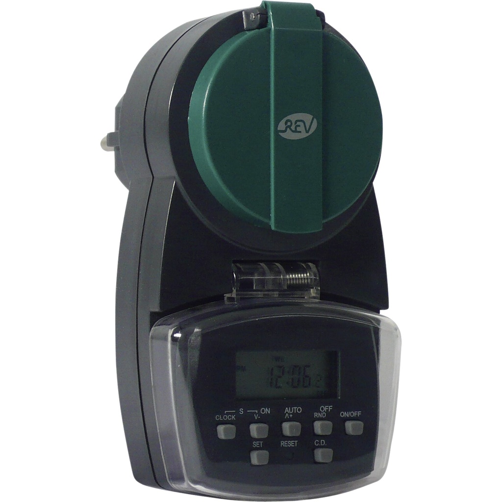REV Digital Außenzeitschaltuhr