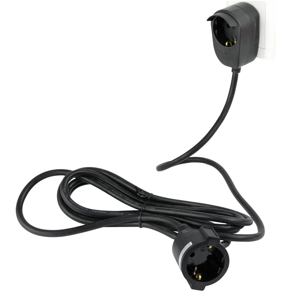 REV extension Powersplit 5m black
