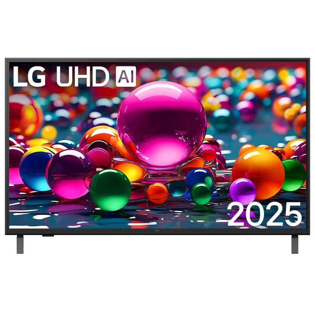LG 43UA74006LB schwarz