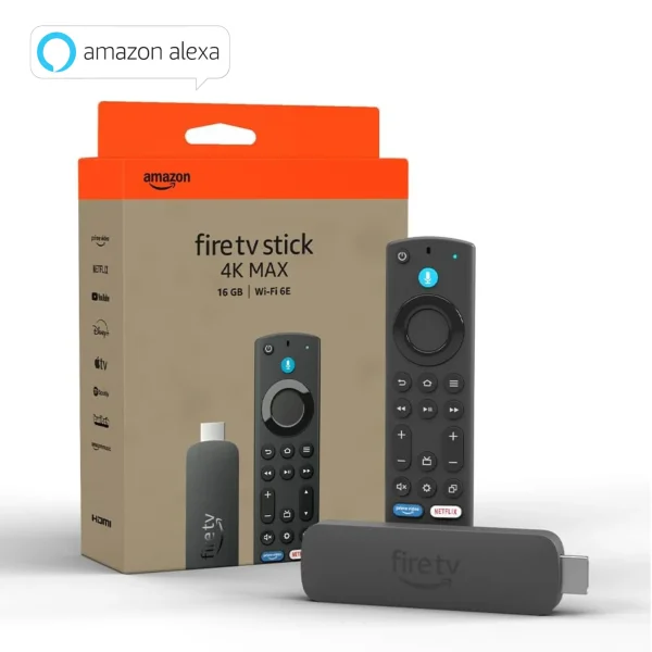 Amazon Fire TV Stick 4k Max 2nd Gen