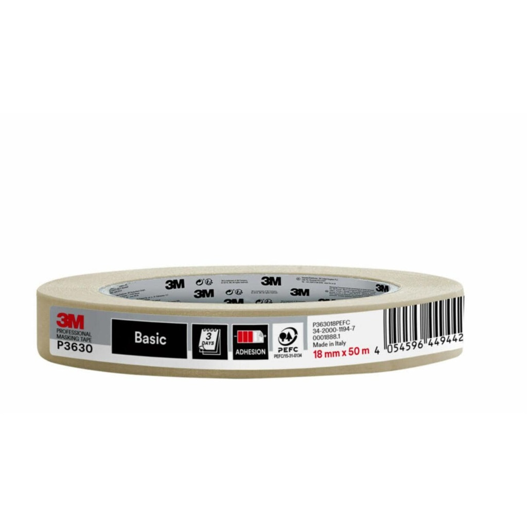 Scotch Malerkreppb. PRO 18mmx50m beige P3630