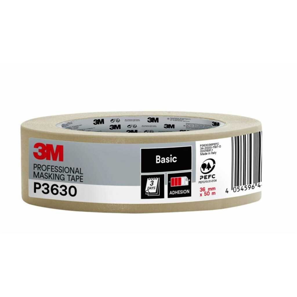 Scotch Malerkreppb. PRO 36mmx50m beige P3630