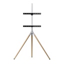 One for All TV Stand Ultraslim TURN 65  Tripod 360 WM7472 light