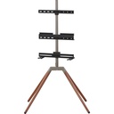 One for All Quadpod TV Stand 70 360 Degree          dark WM 7475