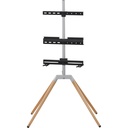 One for All Quadpod TV Stand 70 360 Grad          light  WM 7476