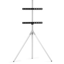 One for All TV Stand Full Metal Tripod Titanium white WM 7462